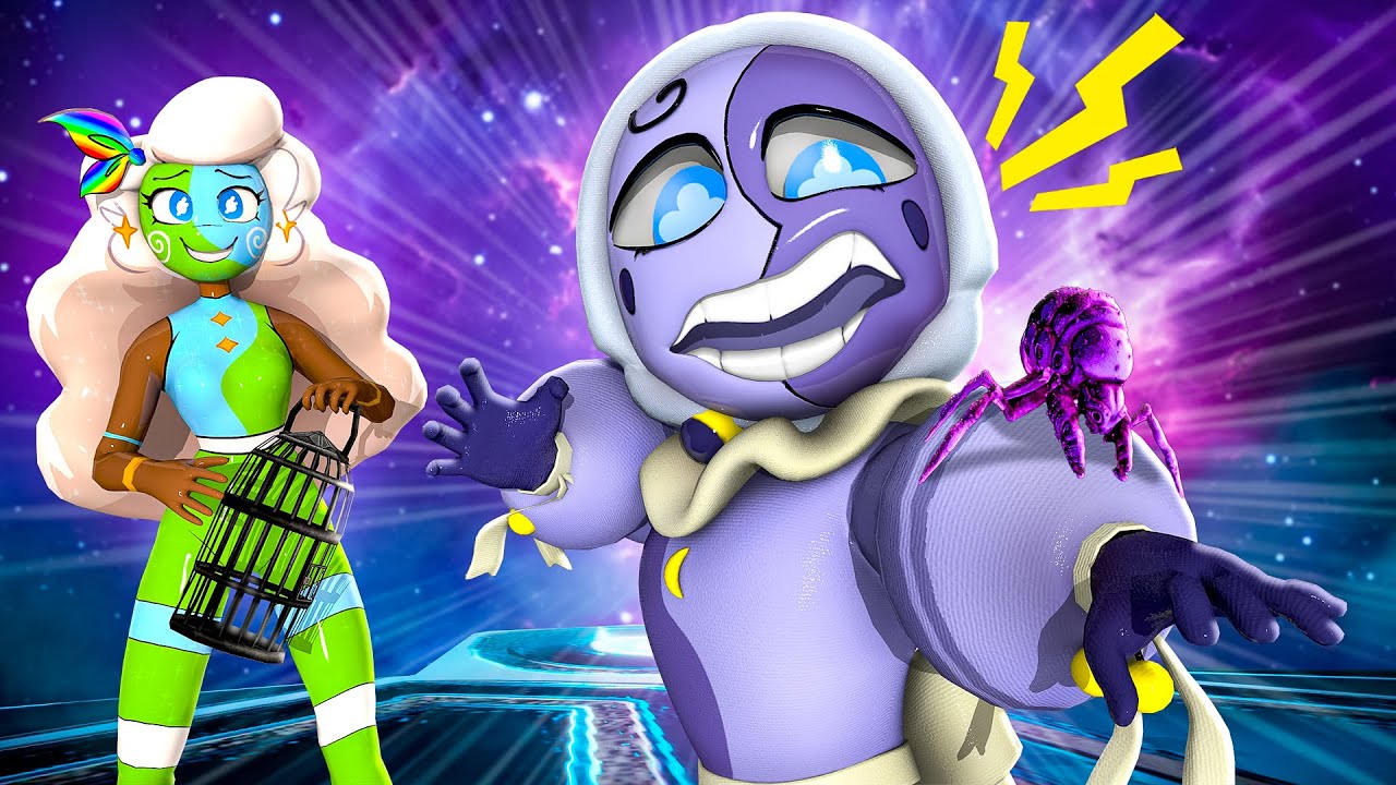 Lunar and Earth I HATE PARASITES!! in Rounds 001