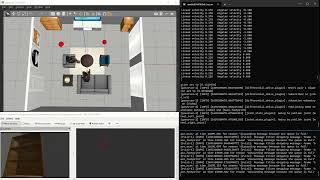 Tutorial: Simulate a ROS2 robot in Gazebo