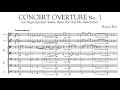 Florence Price - Concert Overture No. 1 [with score]