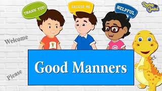 10 Essential Good Manners for Kids | Politeness, Respect, and More!