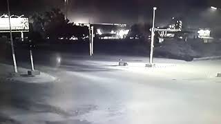 GHOST CAUGHT ON CCTV - WAIGANI TRAFFIC LIGHT (PORT MORESBY)