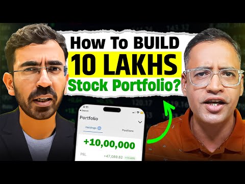 From Penny Stocks To IPOs To Building A 10 Lacs Portfolio In 2024 Rahul Jain X Pranjalkamra 