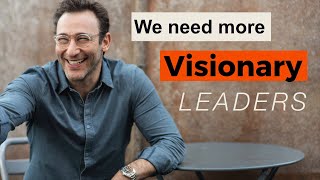 Bringing Back Idealism: Why Corporate America Needs Visionary Leadership by Simon Sinek 2,490 views 6 hours ago 2 minutes, 32 seconds