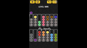 ball sort puzzle level 1885