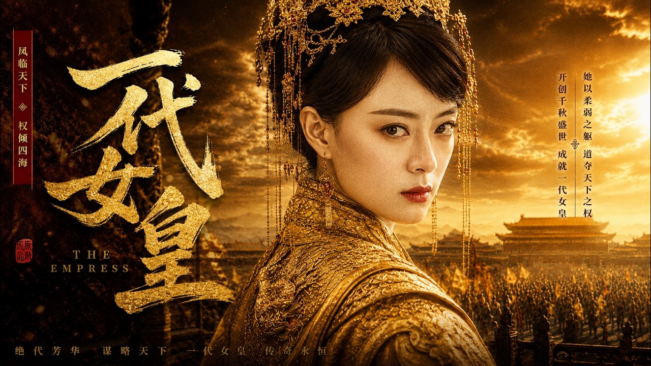 【2026古裝大劇】EP04 從掖庭宮女到一代女皇！她步步為營逆天改命，最终一统江山  #costume  #cdrama 縮圖