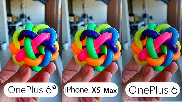 OnePlus 6T vs OnePlus 6 vs iPhone XS Max | Camera Comparison | Camera Test Review