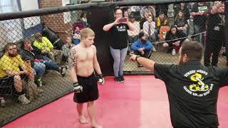LIL MAN VS BDUB MMA ALTERNATE ANGLES