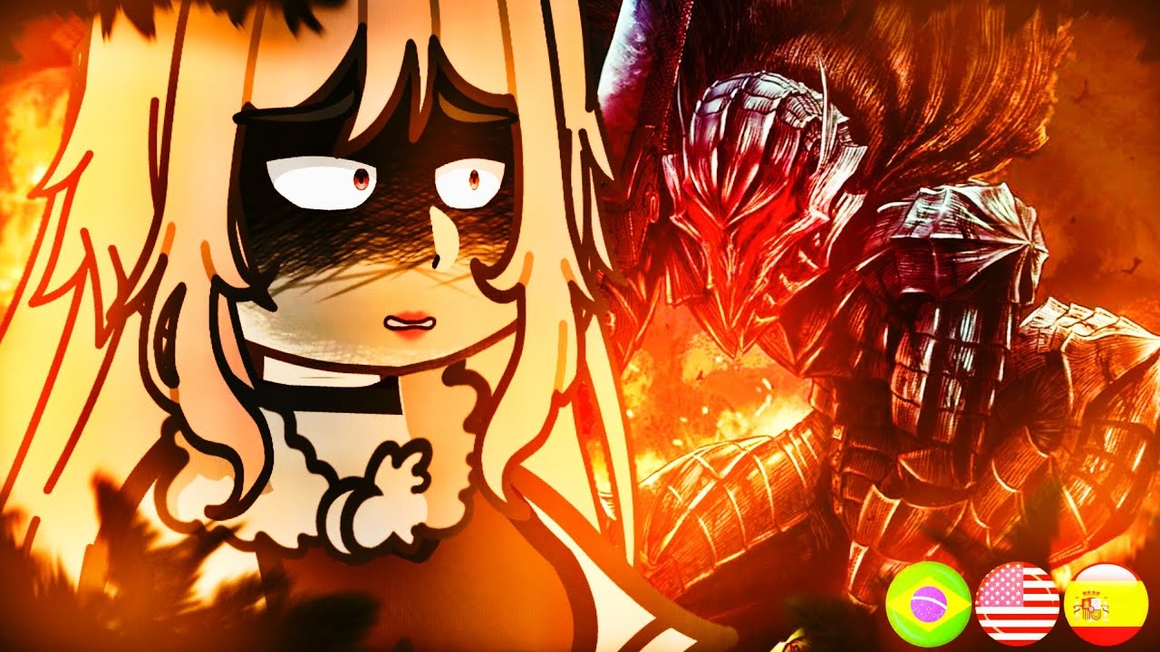 🇺🇸/🇧🇷/🇪🇸 Tate no Yuusha React to Naofumi as Guts – Gacha React