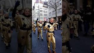 Fröhliche Weihnachtsparade 2017 in Hamburg