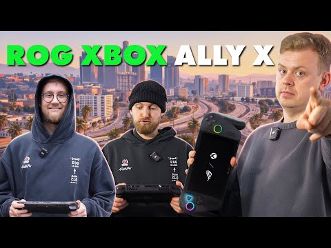 MUMS NEBEREIKIA PC. XBOX ROG ALLY X apžvalga