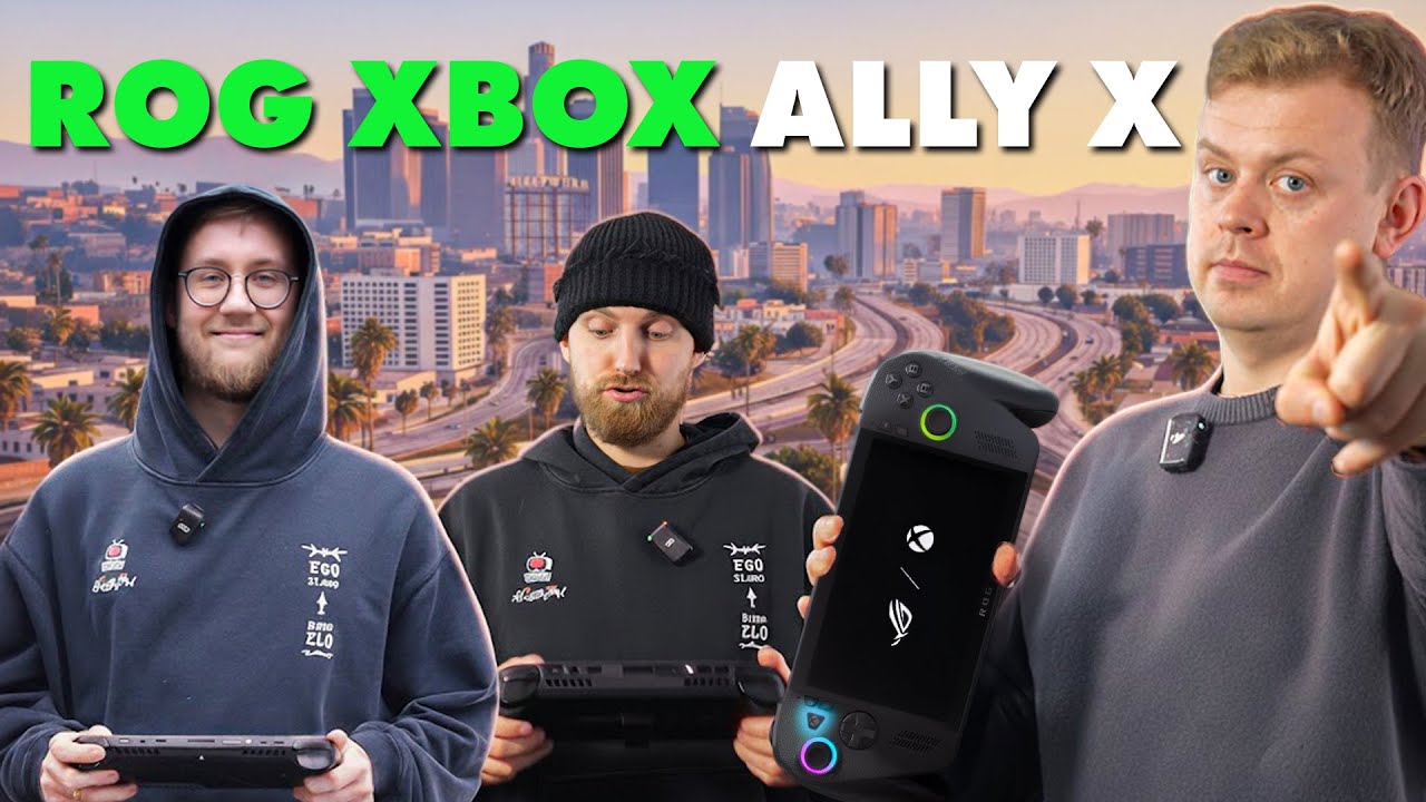 MUMS NEBEREIKIA PC. XBOX ROG ALLY X apžvalga