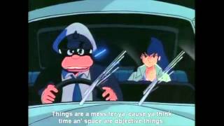 Blue Turtle Taxi (Urusei Yatsura 2: Beautiful Dreamer)