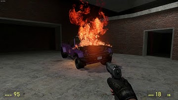 Simfphys vFire Showcase [Steam Workshop Video]