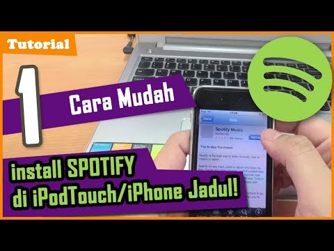 TechnoWit:1 Cara Mudah Install Spotify di iPod Touch/iPhone Jadul/Lawas.