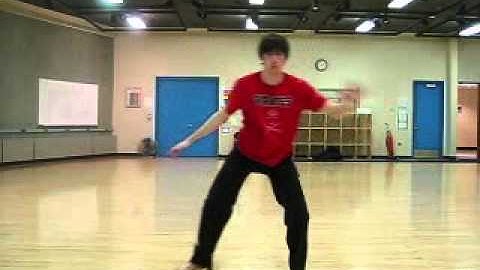 Capoeira Tutorial - Meia Lua de Compasso (Beginner)