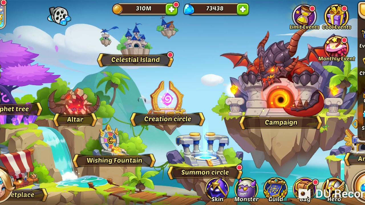 Island достижения. Мим Idle Heroes. Idle игра с призывом животных.