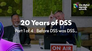 20 years of DSS | Part 1 of 4