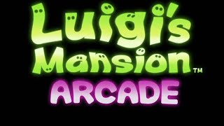 Luigis Mansion arcade game!