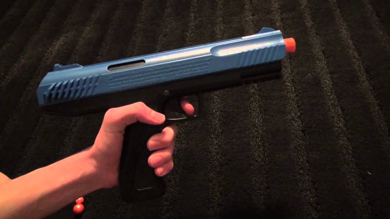 The Splatmaster Z100 Pistol YouTube