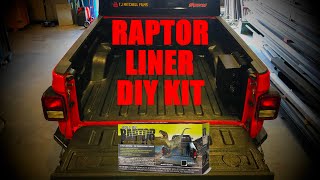 Is Raptor Liner Bed Liner Any Good? $90 Roll On Kit How To & Review