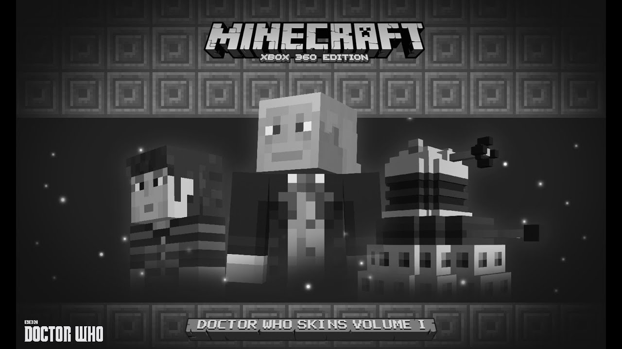Doctor Who skin pack now available for Minecraft on Xbox