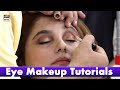 Watch Learn How to Apply Eye Makeup with Tips - Waqar Hussain Online In Hd