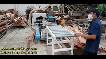 MAY CƯA RONG NHIỀU LƯỠI  FE 320 - 6 | MÁY CHẾ BIẾN GỖ THƯỢNG NGUYÊN