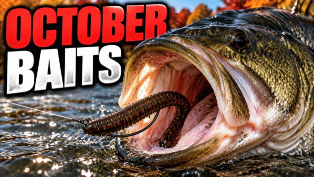 5 Baits YOU MUST Throw During October