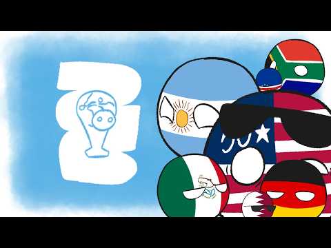 World Cup 2026 with Countryballs | Group Stage Round 1 Highlights