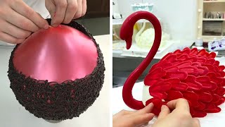 Awesome Cake Decoration Ideas | Homemade Chocolate Cake Decorating Hacks | So Yummy