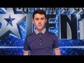 Ryan oshaughnessy  no name  britains got talent 2012 final  uk version
