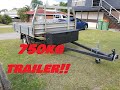 how to build a trailer for less than $650