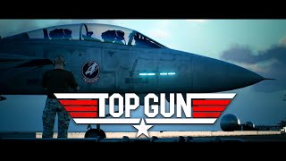 Top Gun Opening Scene Danger Zone Ace Combat 7