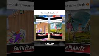 Animated Overlay Bgmi Shorts Overlay