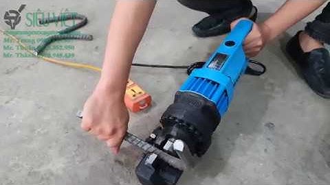 Máy cắt sắt cầm tay Hàn Quốc Handy 16C - Gọn nhẹ, mạnh mẽ, giá rẻ