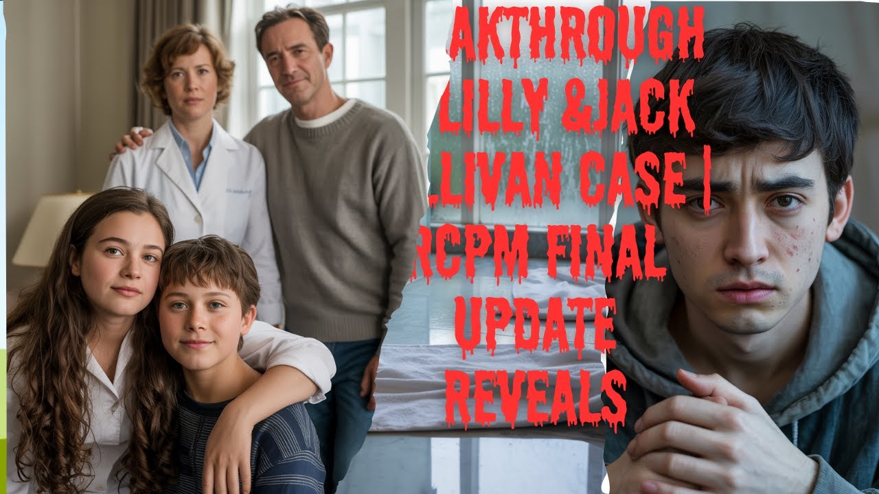 UPDATE : Lilly & Jack Sullivan New Details, Decoding Red Flags, RCMP ...