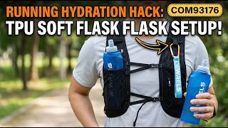 Temu WRELS Soft Water Bottle Lanyard Set Review | Running & Outdoor Hydration Haul