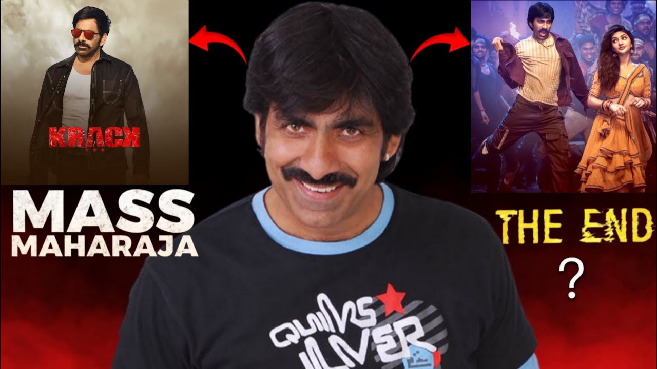 The MASS MAHARAJA Of Indian Cinema 🤯🔥? | Ravi Teja Rise, Fall & Failed Comeback Explained!