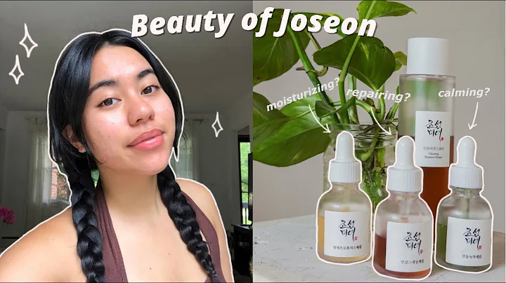 I used Beauty Of Joseon serums for 2 months... here are my thoughts