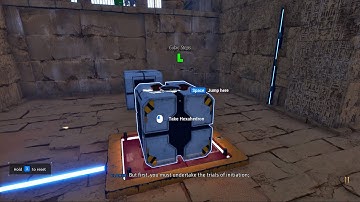 TALOS Principle 2 - Cubic steps L - trail of initiation #1.a