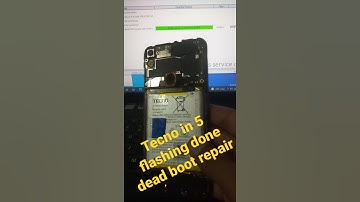 Tecno in 5 dead boot repair done