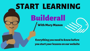 Start Your Training To Build Your First Website With Mary Manon (In Builderall)