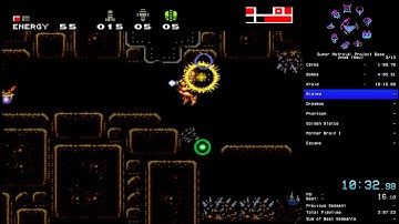 Ultime Decathlon 5 - Super Metroid Project Base Any% - 31:18