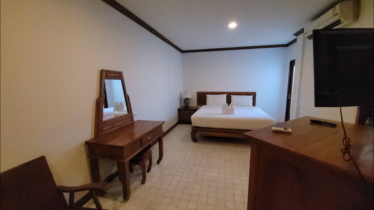 โรงแรมฟ้าเพลส ที่พักน่านห้องดีราคา 400 บาทแต่ต้องเดินขึ้นบันได