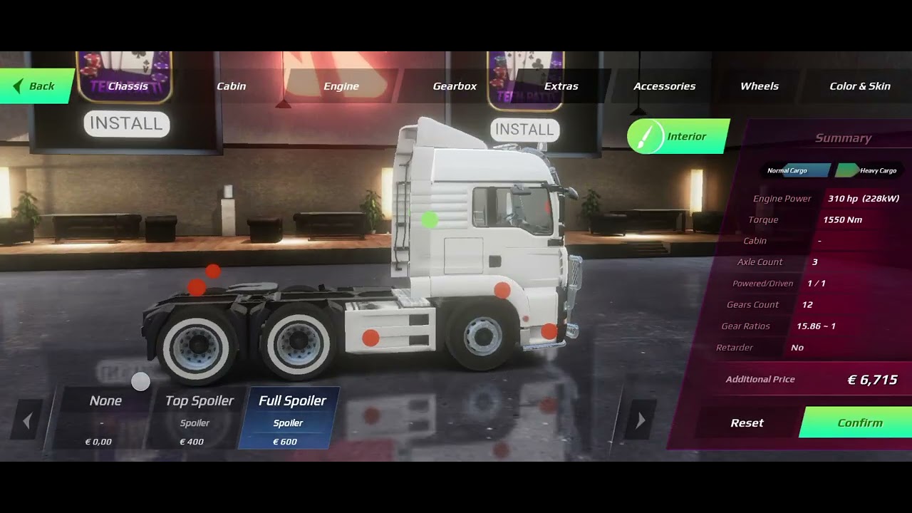 New truck game simulator game 