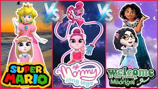 My Talking Angela 2💖 Super Mario vs Mommy vs Madrigal 💖 NewGameplay