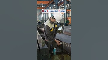 🔍 Non Destructive Testing in Action 🔍