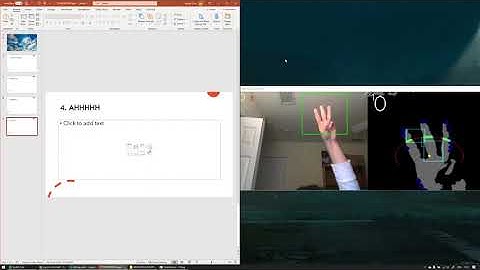 Gesture Based Input Simulation (OpenGesture Demo)