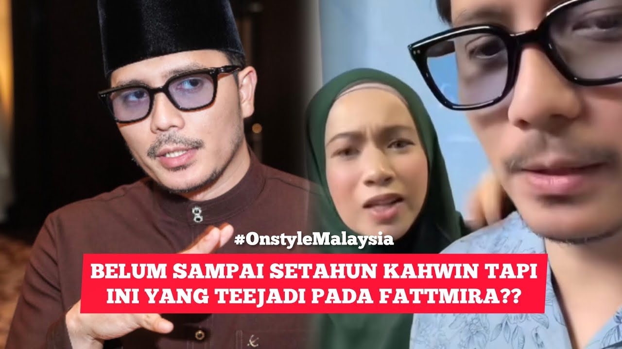 BELUM SETAHUN KAWIN INI PULAK YANG TERJADI PADA FATTAH & AMIRA??😱 
