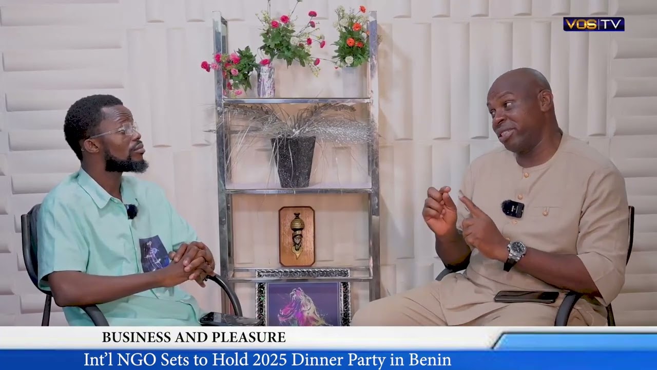 НПО «Бизнес и удовольствие» объявляет о проведении званого ужина 2025 года в Бенине